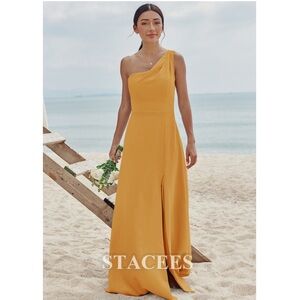 Stacees One-Shoulder Dress | 12